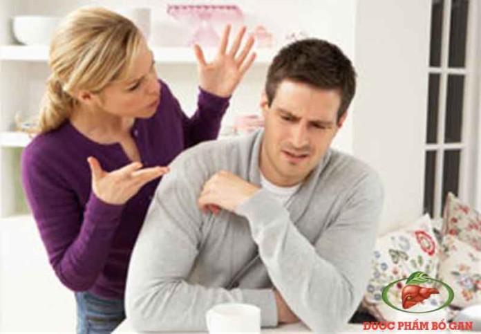 chồng dễ chết sớm nếu vợ hay cằn nhằn